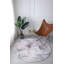 Tapis rose / gris-517854868