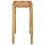 Madyson Mango Rectangular Wood Top Dining Table with Wood Base-1447736183-1471951080
