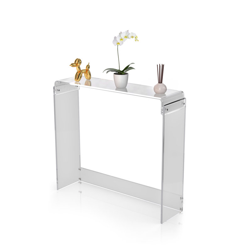 Galatia 34'' Console Table, 30" H x 34" W x 9" D