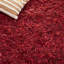 Tapis de couleur unie en coton / coton tissé à la main Arik-84510824