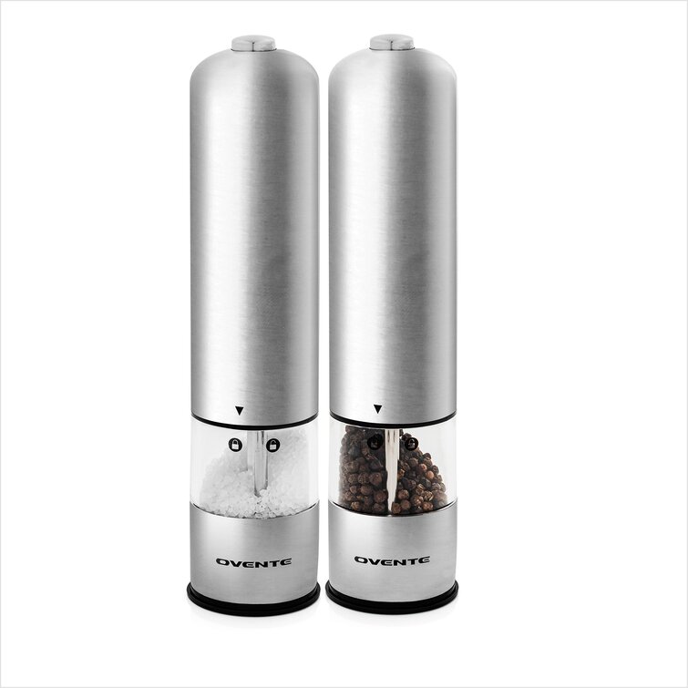 SUNYOU Electric Salt & Pepper Mill & Reviews