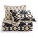 High Desert 100% Cotton Geometric Aztec Print Reversible Western Quilt Set