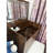 Compact Walnut Makeup Vanity With Modern Design And Practical Storage Stylish Convenient Options-424062722