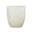 Vase de table en verre frosted Talisha