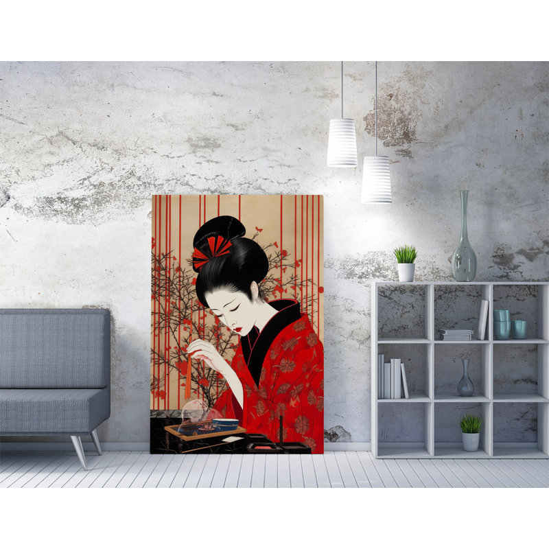 Wrapped Canvas Print, 119.38cm H x 81.28cm W