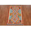 Tapis décoratif South Western Kilim 3 x 4