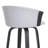 Boeschen Swivel Counter or Bar Height Upholstered Bar Stool with Arms and Footrest in Wood-1987370480-1987370483