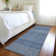 Premium Machine Washable Prisco Navy Rug