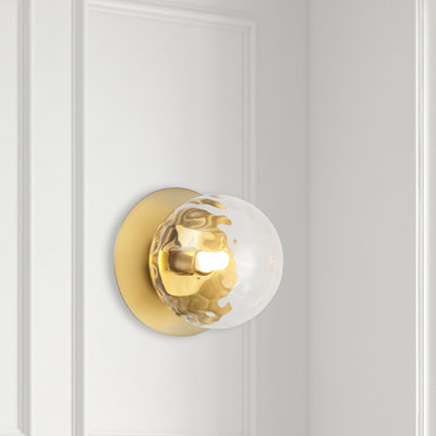 Bronwood Flush Mounted Sconce