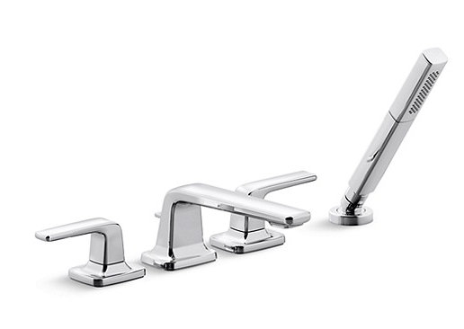 Per Se® Deck-Mount Bath Faucet with Diverter