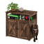 Armoire pour chat avec 2 portes Tucker Murphy Pet ™ Peli Farmhouse
