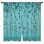 Rideaux de fenêtre à motif floral obscurcissant et obscurcissant - 2 panneaux