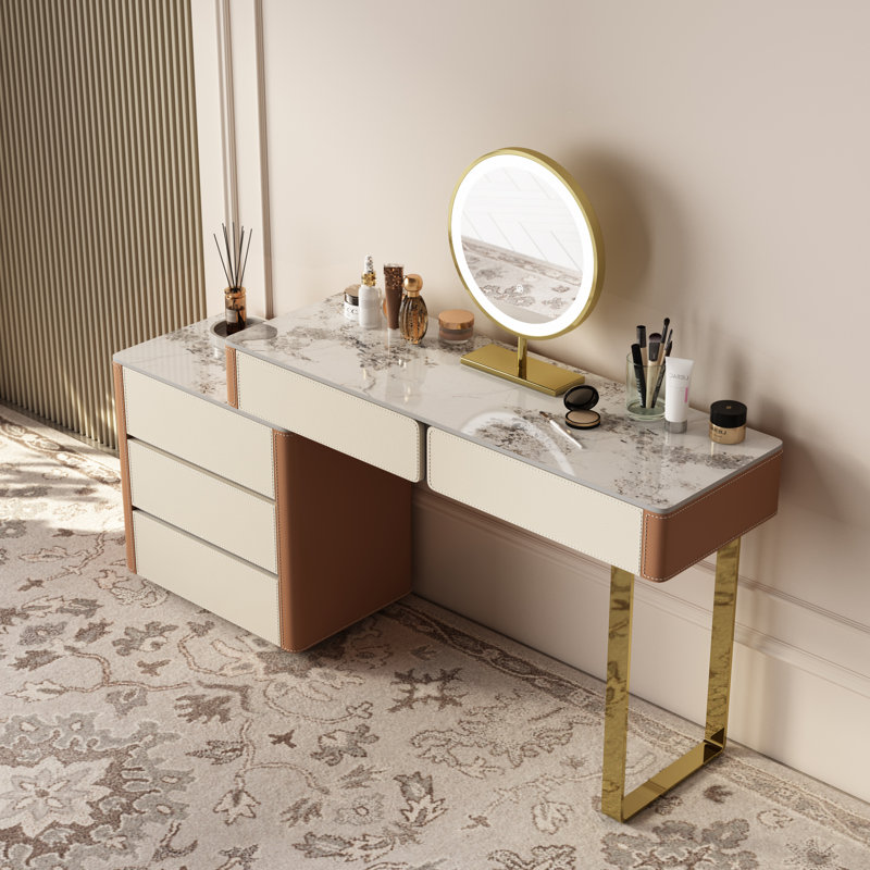 Vanities, Cream/Gray