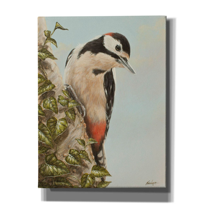 Lorrin sur toile, H 16 po x l 12 po x P 0,75 po