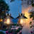 15" Solar Lantern Outdoor Hanging Light-114507455