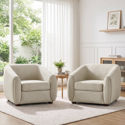 Mykel Upholstered Accent Chair