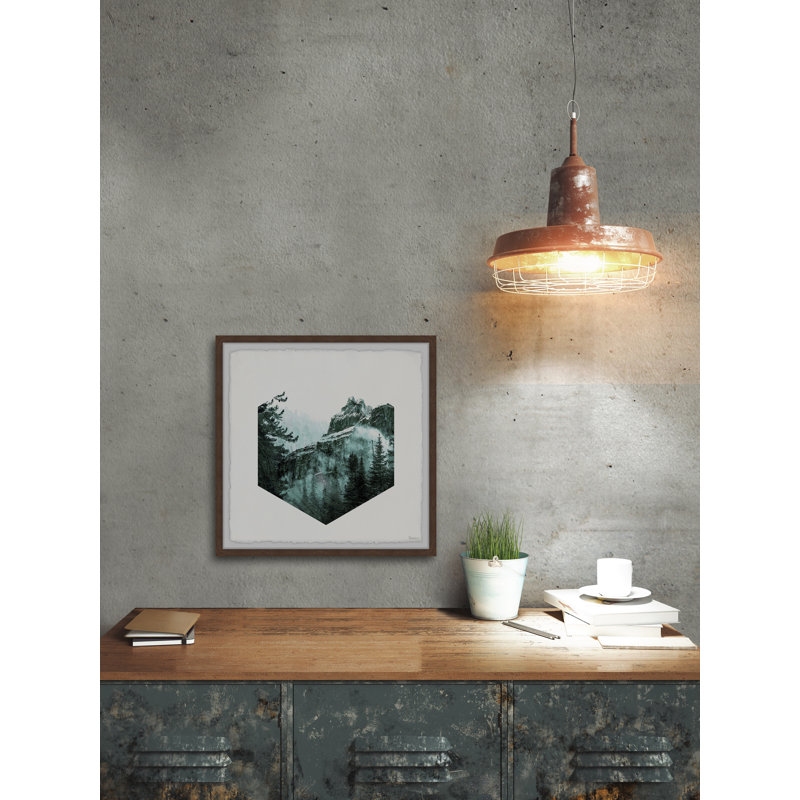 " Hexagon Forest " by Parvez Taj, 12" H x 12" W x 1.5" D