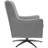 Basilina Upholstered Swivel Armchair-433993929