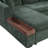 L-shaped Sectional Sofa with Storage Compartment-1020094066