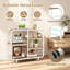 77 cm W Iron Shelving Unit