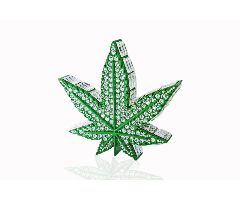 Leaf Of Bling, Green