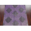Tapis oriental géométrique abstrait 6 x 9