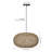 Coastal Style Rattan Pendant Lamp for Kitchen Island-143241970