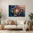 Cats Raas Gray Metal Wall Art-1282974117