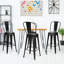 Chaise d'appoint empilable Bebingt-1208222340