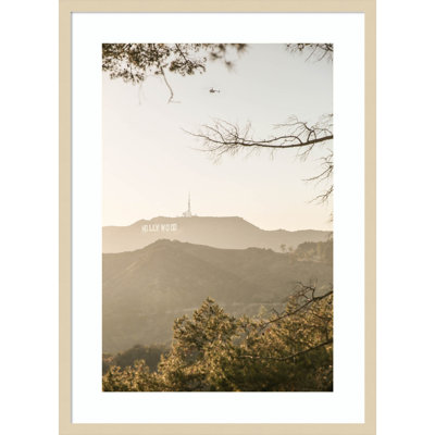 Daisey "Hollywood Hills" Print