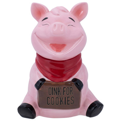 Cookie Jar Pig Heavy Dolomite
