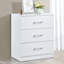 Highbury 4 Piece Bedroom Set With 2 Door Double Wardrobe-118371640