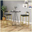 Ensemble moderne de 2 tabourets de bar rembourrés pour la cuisine-702863291-702863290