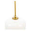 Luminaire suspendu à bocal unique à 1 lumière Drinkard-918452688-918452690-918452693