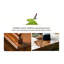 Bureau élégant en bois massif de style victorien avec pieds tournés-1361454840
