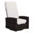 Swivel Recliner,Outdoor Wicker Swivel Recliner Chair-449544788-449544737