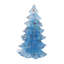 Cristal de sapin de Noël ornement en résine