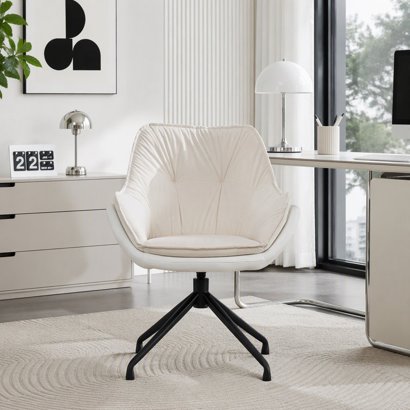 Fauteuil de direction moderne en similicuir