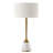 Pizanie White Marble Table Lamp
