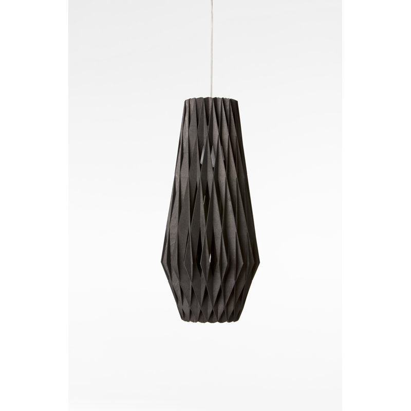 Pilke 1 - Light Pendant, Black Stained