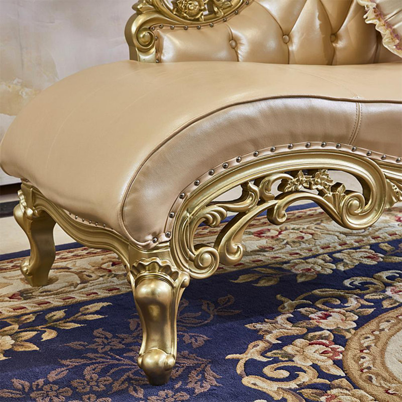 Chaise en chêne massif, Orienté à droite