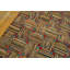 Antique American Hooked Rug Hallway Runner Wool Multi