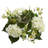  Hydrangea Artificial Arrangement Candelabrum