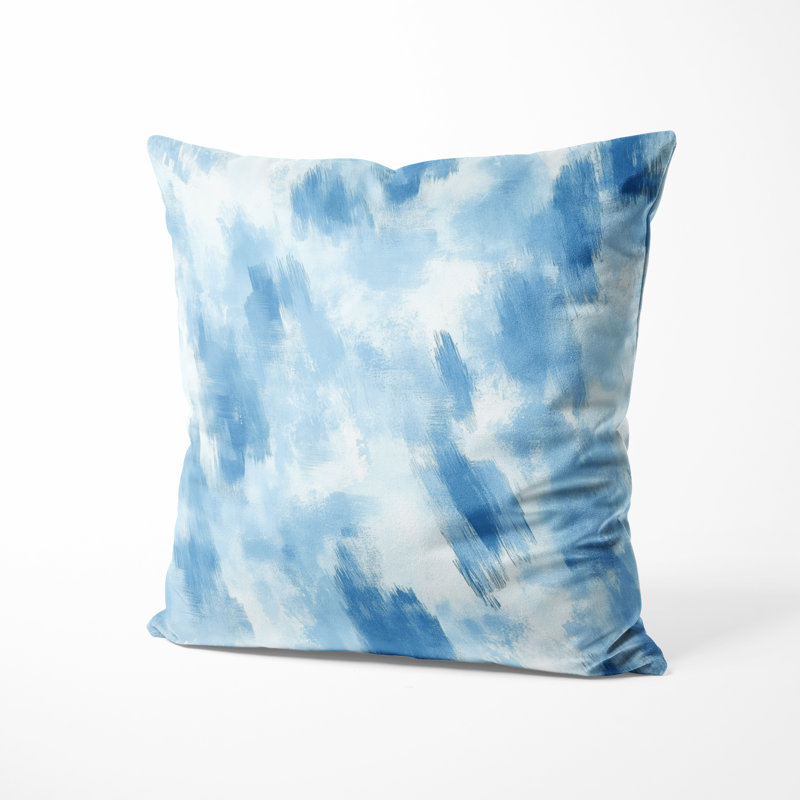 Coussin décoratif abstrait Abstract, H 16 po x l 16 po