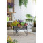 Jardinière rustique pour petits espaces