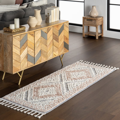  Tapis à losanges Acacia