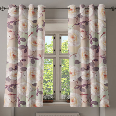 Stepanian Semi Sheer Curtain Pair