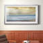 «Beach Dreams» - reproduction d'art encadrée de qualité supérieure - prête à être accrochée-1093305824-1093305853
