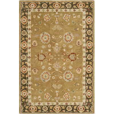 Ladd Wool Pile Oriental Rug