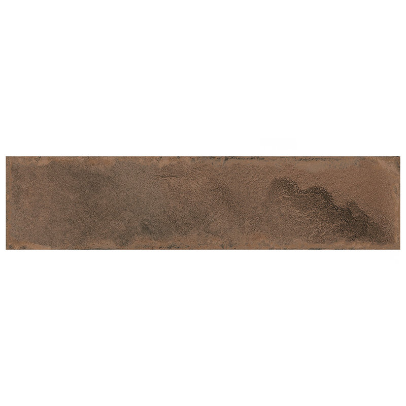 Luca 3" x 12" Ceramic Tile, Brown